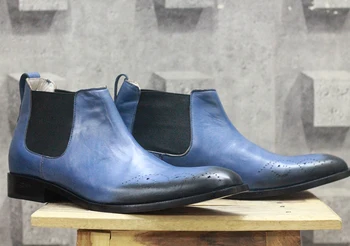 Men's Retro Multiple Buckle Retro Ankle Boots-Black Friday Brogue Shoes Spring Vintage Classic Male Casual HA175 
Men's Retro Multiple Buckle Retro Ankle Boots-Black Friday Brogue Shoes Spring Vintage Classic Male Casual HA175