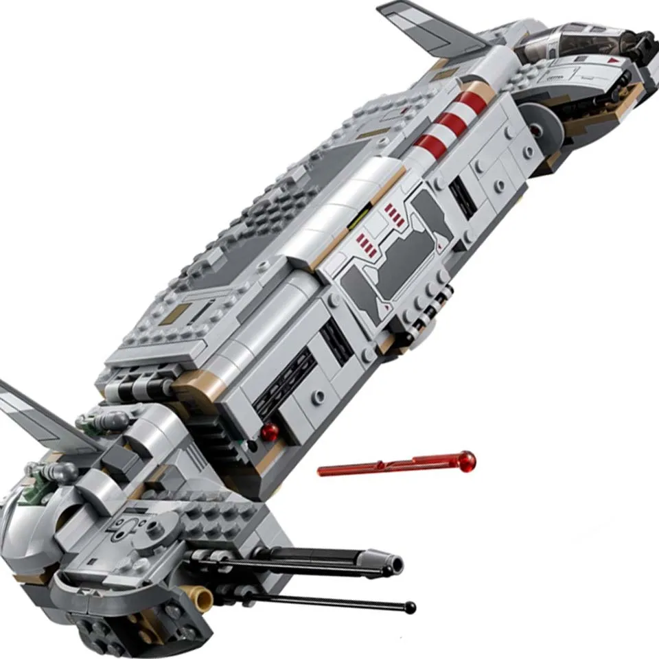 678pcs Star Star Wars Rancor Tauntaun Warship Resistance Troop Transporter Building Blocks Compatible legoinglys 75140 boy gift
678pcs Star Star Wars Rancor Tauntaun Warship Resistance Troop Transporter Building Blocks Compatible legoinglys 75140 boy gift