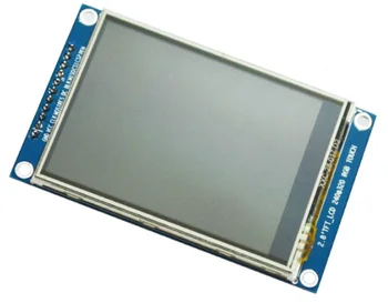 2.8 inch 11PIN SPI HD Color TFT LCD Touch Screen Module ILI9341 Drive IC 240(RGB)*320
2.8 inch 11PIN SPI HD Color TFT LCD Touch Screen Module ILI9341 Drive IC 240(RGB)*320