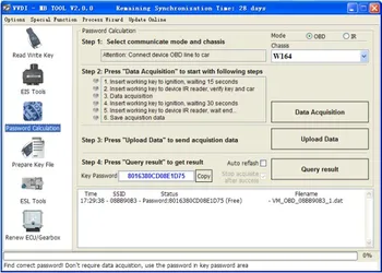 For VVDI MB BGA TOOL for BENZ Password Calculation Unlimited Token for One Year Period
For VVDI MB BGA TOOL for BENZ Password Calculation Unlimited Token for One Year Period