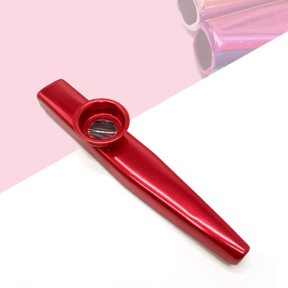 Music Lovers Tool Beginner Flute Instrument Metal Kazoo Woodwind Instruments Blowing Musical Instrument Kazoo
Music Lovers Tool Beginner Flute Instrument Metal Kazoo Woodwind Instruments Blowing Musical Instrument Kazoo