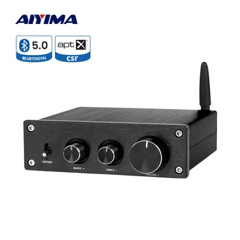 AIYIMA TPA3116 Power Amplifier APTX QCC3008 Bluetooth 5.0 Sound Amplificador Class D 2.1 Channel Subwoofer Amplifier 50Wx2+100W
AIYIMA TPA3116 Power Amplifier APTX QCC3008 Bluetooth 5.0 Sound Amplificador Class D 2.1 Channel Subwoofer Amplifier 50Wx2+100W