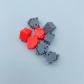 100 pcs / lot KF 250-2p KF 250-1p quick connect spring PCB connector terminal pitch 3.5mm
100 pcs / lot KF 250-2p KF 250-1p quick connect spring PCB connector terminal pitch 3.5mm