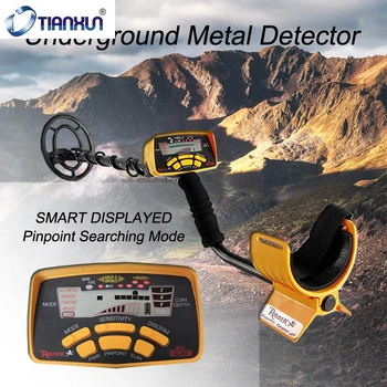 MD-6250 TIANXUN Professional Metal Detector High Performance Underground metal finder for Gold Digger Treasure Seeking Hunter
MD-6250 TIANXUN Professional Metal Detector High Performance Underground metal finder for Gold Digger Treasure Seeking Hunter