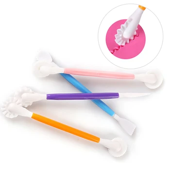 NEW 4pcs Fondant Cake Decorating Modeling Tools 8 Patterns Flower Decoration Pen Pastry Carving Cutter Baking Craft Cake Mold
NEW 4pcs Fondant Cake Decorating Modeling Tools 8 Patterns Flower Decoration Pen Pastry Carving Cutter Baking Craft Cake Mold