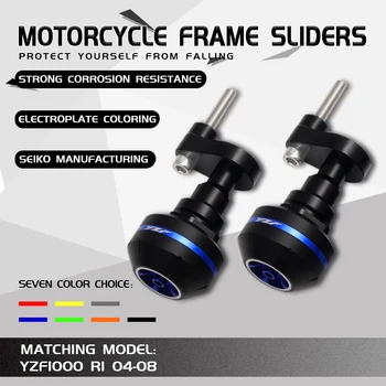 CNC Motorcycle Aluminum Crash Pad Frame Slider Falling Protection For YZFR1 YZF-R1 YZF R1 1000 2004-2008 05 06 07
CNC Motorcycle Aluminum Crash Pad Frame Slider Falling Protection For YZFR1 YZF-R1 YZF R1 1000 2004-2008 05 06 07