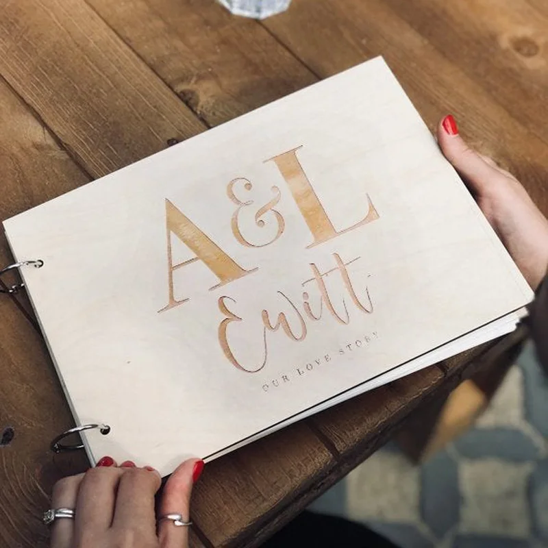 Modern Wedding Guest Book, WeddingBook, Wooden Guestbook, Modern Guest Book, Personalised Guest Book, wooden photo album
Modern Wedding Guest Book, WeddingBook, Wooden Guestbook, Modern Guest Book, Personalised Guest Book, wooden photo album