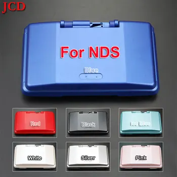 JCD Housing Shell Case Cover with Buttons For Nintend DS Game Console Replacement Dustproof Protective Case for NDS Repair Parts
JCD Housing Shell Case Cover with Buttons For Nintend DS Game Console Replacement Dustproof Protective Case for NDS Repair Parts