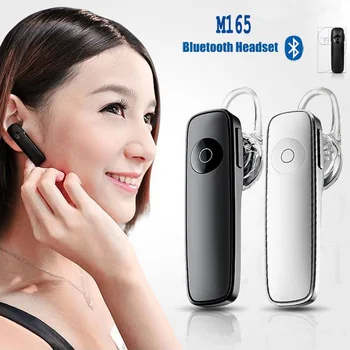 M165 Stereo Headset Earphone Mini Headphones Wireless Bluetooth Handfree with Microphone For Xiaomi Android All Smart Phone
M165 Stereo Headset Earphone Mini Headphones Wireless Bluetooth Handfree with Microphone For Xiaomi Android All Smart Phone
