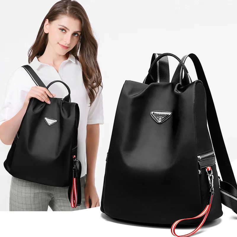 Backpack Women's 2019 New Style Versatile Waterproof Oxford Cloth Korean-style Ultra-Light Safe Anti-theft Backpack Small Travel
Backpack Women's 2019 New Style Versatile Waterproof Oxford Cloth Korean-style Ultra-Light Safe Anti-theft Backpack Small Travel