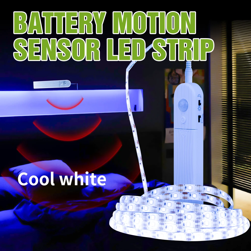 Motion Sensor LED Light Kitchen Waterproof LED Under Cabinet Light 2835SMD PIR Bedside Stairs Wardrobe Night Lamp Led Strip 1-3M
Motion Sensor LED Light Kitchen Waterproof LED Under Cabinet Light 2835SMD PIR Bedside Stairs Wardrobe Night Lamp Led Strip 1-3M
