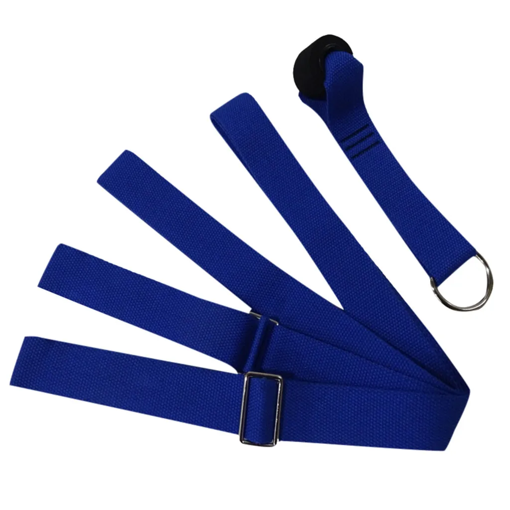 HIINST Training Leg Stretcher Fitness Workout Exercise Padded Straps Training Gym Flexibility Trainer Stretching Equipment 319