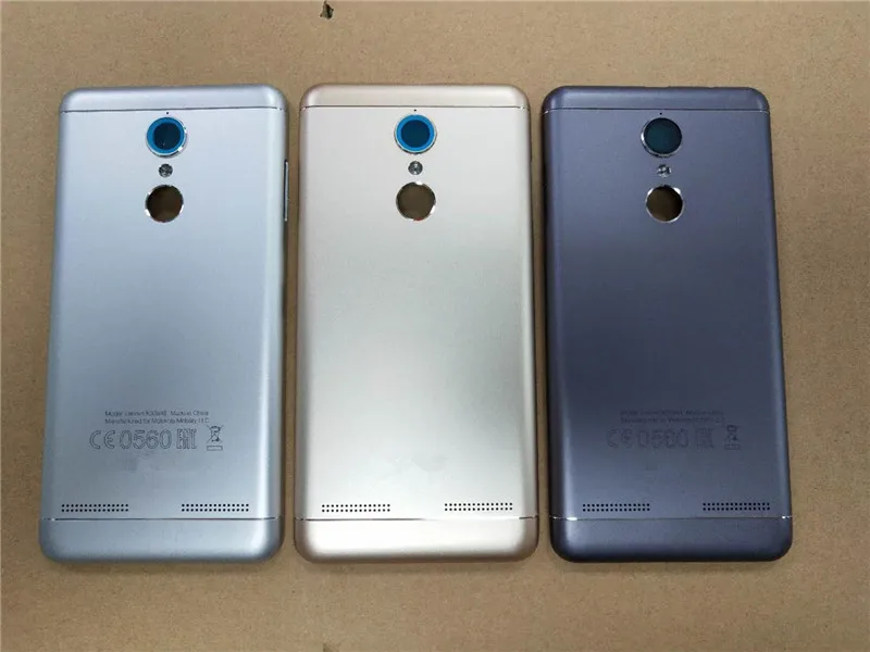 Оригинальный корпус K6Power для Lenovo K6 запасная крышка батарейного отсека задняя