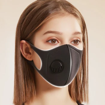 1pc Breath Valve PM2.5 Mouth Mask Influenza Anti-Dust Anti Pollution Mask Cloth Activated Carbon Filter Respirator
1pc Breath Valve PM2.5 Mouth Mask Influenza Anti-Dust Anti Pollution Mask Cloth Activated Carbon Filter Respirator