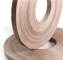 100meters/roller Width:20mm Thickness:0.5mm Natural Black Walnut Veneer Edge Banding 
100meters/roller Width:20mm Thickness:0.5mm Natural Black Walnut Veneer Edge Banding