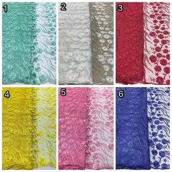 2020 high quality French Nigerian sequins net lace,African tulle mesh sequence lace fabric for party dress 5yards/lot RED
2020 high quality French Nigerian sequins net lace,African tulle mesh sequence lace fabric for party dress 5yards/lot RED