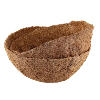 ( Pack of 2 ) Half Round Pre-Formed Replacement Coco Liner, 14-Inch Promotion 
( Pack of 2 ) Half Round Pre-Formed Replacement Coco Liner, 14-Inch Promotion