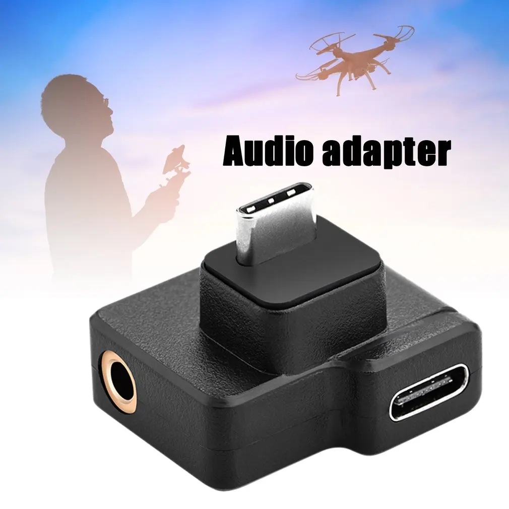 Dual USB-C Adapter Action Camera Sound Data Transmission Earphone Adapter Microphone Speaker Computer Sound
Dual USB-C Adapter Action Camera Sound Data Transmission Earphone Adapter Microphone Speaker Computer Sound