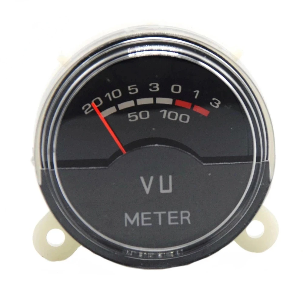 P-40SA VU meter DB Amp Level Header Audio Meter With Blue LED Backlight | Электроника
