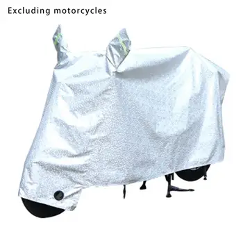 Electric Vehicle Car Cover Universal Bicycle Scooter Motorcycle Cover Car Clothing Rain Sun Protection Sunshade Cover 
Electric Vehicle Car Cover Universal Bicycle Scooter Motorcycle Cover Car Clothing Rain Sun Protection Sunshade Cover