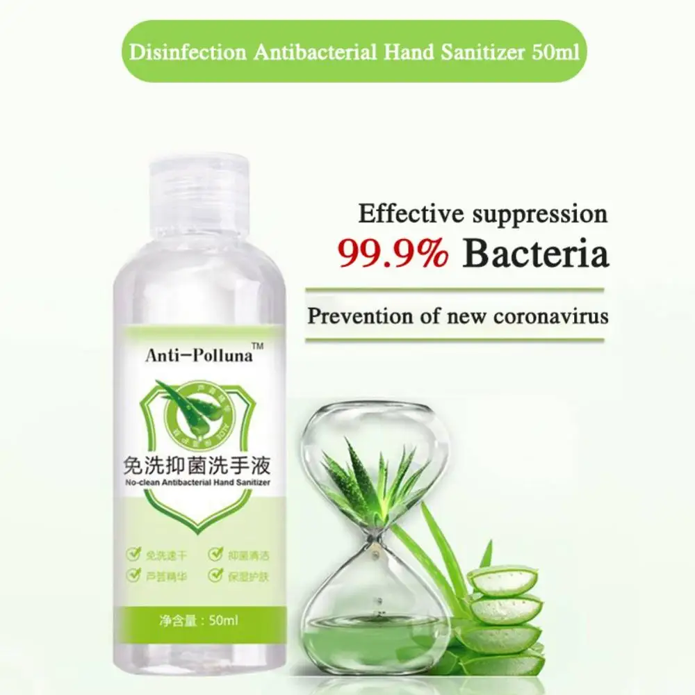 50ml Disposable Hand Sanitizer Gel Containing 75% Bacteriostatic Gel Alcohol Disinfection Sterilization Liquid Hand Soap
50ml Disposable Hand Sanitizer Gel Containing 75% Bacteriostatic Gel Alcohol Disinfection Sterilization Liquid Hand Soap