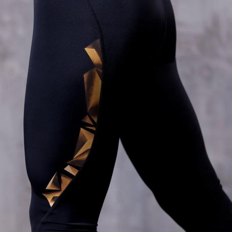 Outdoor Sports Tight Compression Pants Men's Chinlon Ultra-stretch Fabric Wicking Breathable Running Fitness Pants
Outdoor Sports Tight Compression Pants Men's Chinlon Ultra-stretch Fabric Wicking Breathable Running Fitness Pants