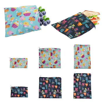 3PCS Reusable Snack Bags Sandwich Bread Waterproof Bag Eco-friendly Bag Heating Pastry Tools For Camping Travel Hiking
3PCS Reusable Snack Bags Sandwich Bread Waterproof Bag Eco-friendly Bag Heating Pastry Tools For Camping Travel Hiking