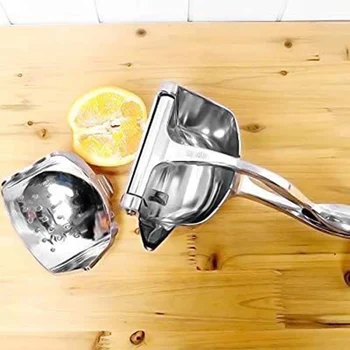 Manual Juicer Household Stainless Steel Baby Fruit Juicer Mini Juicer Creative Portable Durable Juicer
Manual Juicer Household Stainless Steel Baby Fruit Juicer Mini Juicer Creative Portable Durable Juicer