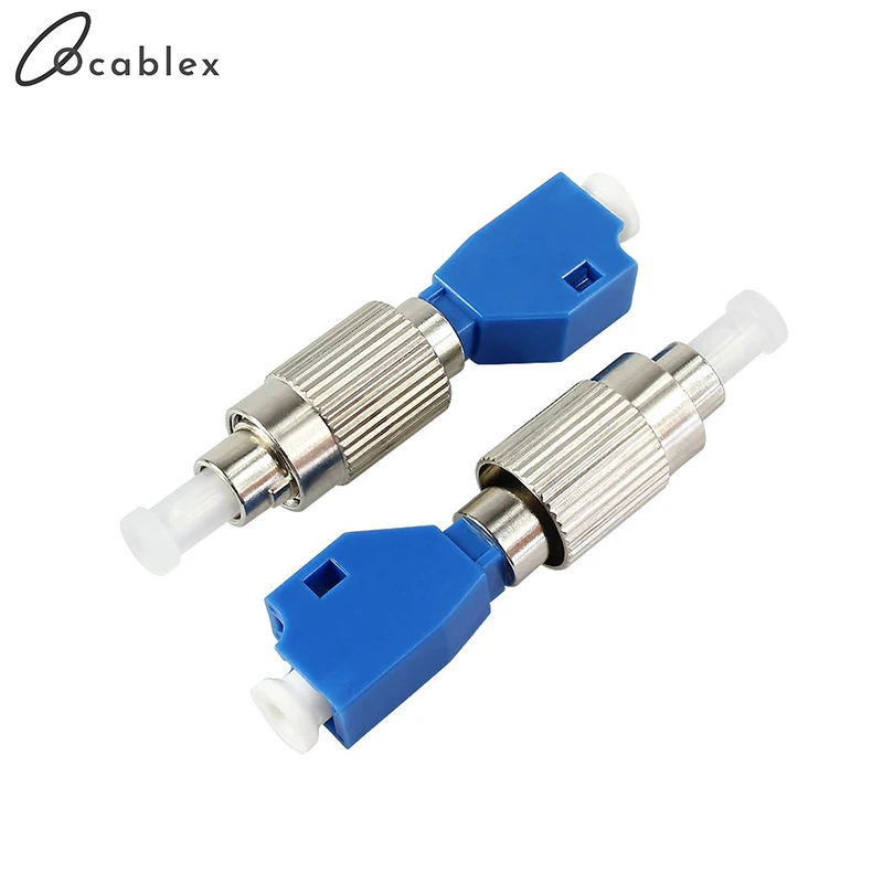 Free Shipping LC Female to FC Male LC-FC SM 9/125 Hybrid Adapter Optical Adaptor
Free Shipping LC Female to FC Male LC-FC SM 9/125 Hybrid Adapter Optical Adaptor
