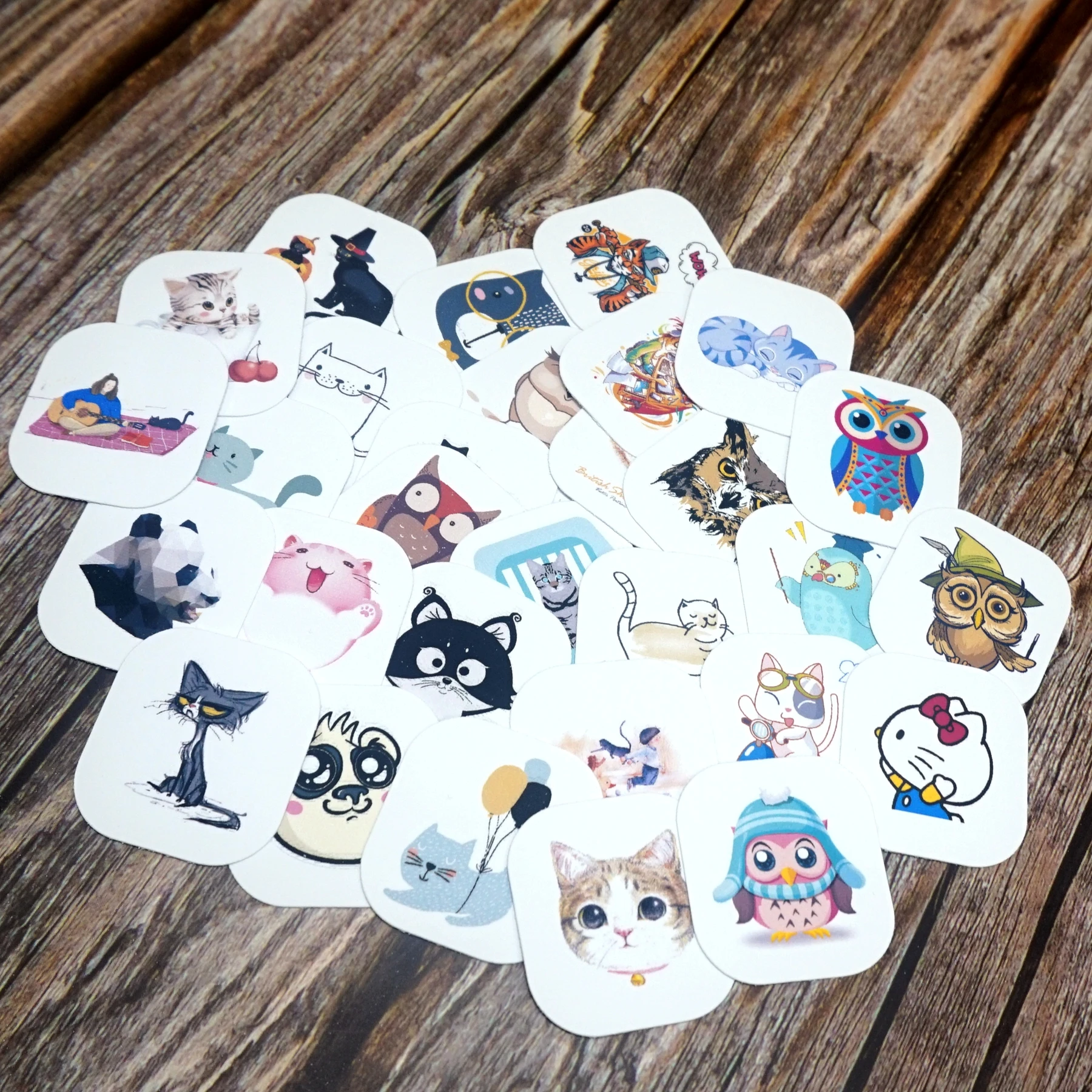 32pcs Cute Cartoon Animals Waterproof Stickers Kids Students Gift Sitickers DIY Scrapbooking Stationery Diary Stickers
32pcs Cute Cartoon Animals Waterproof Stickers Kids Students Gift Sitickers DIY Scrapbooking Stationery Diary Stickers