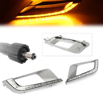 For Ford Ranger 2015-2016 Pair DRL Car Indicator LED Turn Signals Light Daytime Running Driving Work Lamp Fog Light Cover Shape
For Ford Ranger 2015-2016 Pair DRL Car Indicator LED Turn Signals Light Daytime Running Driving Work Lamp Fog Light Cover Shape