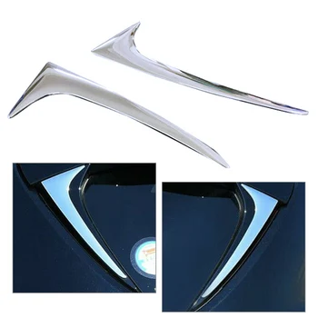 2pcs Chrome Auto Car Rear Window Side Triangle Cover Trim Decorations Trims Guards For Toyota Corolla Hatchback 2019-2020
2pcs Chrome Auto Car Rear Window Side Triangle Cover Trim Decorations Trims Guards For Toyota Corolla Hatchback 2019-2020