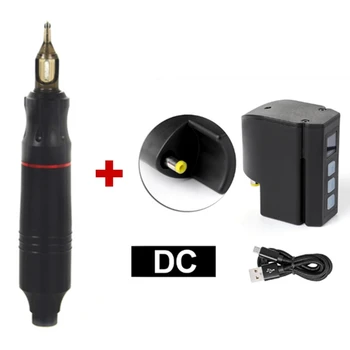 2020 New Arrival Tattoo Rotary Machine Pen Strong Quiet WIth 2400mA/h Mini Wireless Tattoo Power Supply For Tattoo Kit 
2020 New Arrival Tattoo Rotary Machine Pen Strong Quiet WIth 2400mA/h Mini Wireless Tattoo Power Supply For Tattoo Kit