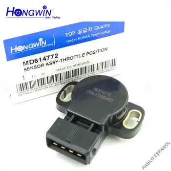 Genuine No.:MD614772 Throttle Position Sensor Fits MITSUBISHI 3.5L V6/1.8L 2.4L L4 1997-2002 MD614734,TH247,TPS4073
Genuine No.:MD614772 Throttle Position Sensor Fits MITSUBISHI 3.5L V6/1.8L 2.4L L4 1997-2002 MD614734,TH247,TPS4073