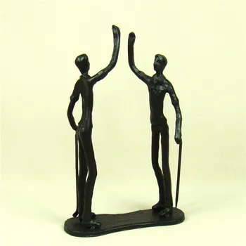 Foundry Iron Golf Player Miniature Abstract Metal Linksman Figurine Sports Character Craftworks Home Decor Business Present
Foundry Iron Golf Player Miniature Abstract Metal Linksman Figurine Sports Character Craftworks Home Decor Business Present