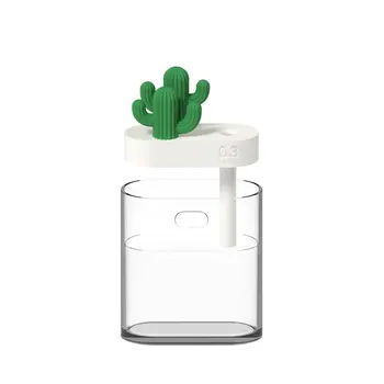 Mini Ultrasonic Air Humidifier Clear Cactus Color Light USB Essential Oil Diffuser Car Purifier Aroma Diffusor Mist Maker
Mini Ultrasonic Air Humidifier Clear Cactus Color Light USB Essential Oil Diffuser Car Purifier Aroma Diffusor Mist Maker