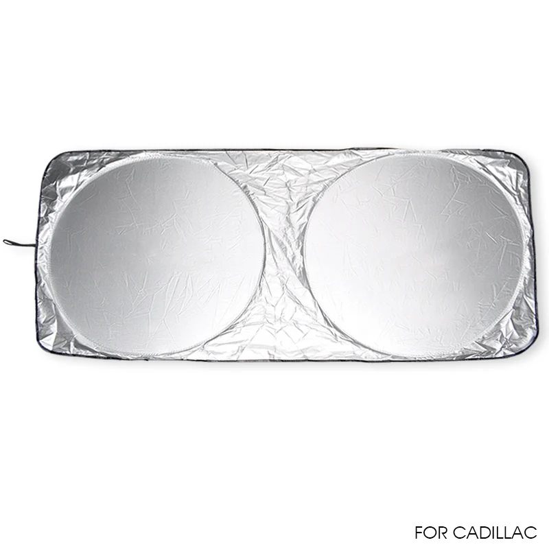 2019 brand new car windshield Automobile Sunshade Shield Summer Front Window Windscreen Cover for Cadillac uv sun visor Sunshade
2019 brand new car windshield Automobile Sunshade Shield Summer Front Window Windscreen Cover for Cadillac uv sun visor Sunshade