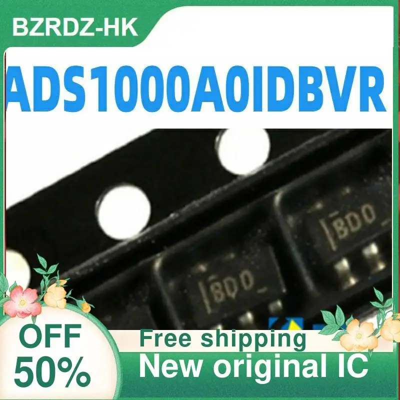 Бесплатная Доставка 2 шт./lotADS1000A0IDBVR ADS1000 BD0 BDD SOT23-6New оригинальный IC
Бесплатная Доставка 2 шт./lotADS1000A0IDBVR ADS1000 BD0 BDD SOT23-6New оригинальный IC