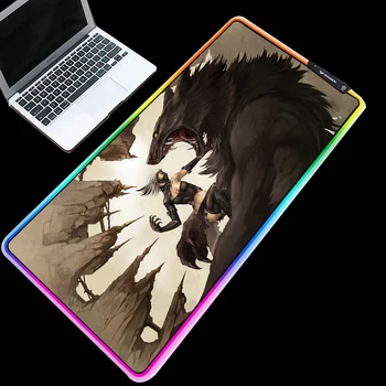 ZSUXTC Multicolor RGB Gaming Mouse Pad Cold Light LED Color Lock USB One Piece Anime Home Computer Desk Mat Natural Rubber
ZSUXTC Multicolor RGB Gaming Mouse Pad Cold Light LED Color Lock USB One Piece Anime Home Computer Desk Mat Natural Rubber