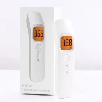 LCD Digital Non-contact IR Infrared Thermometer Forehead Body Temperature Tool Meter with Fever Alarm термометр уличный
LCD Digital Non-contact IR Infrared Thermometer Forehead Body Temperature Tool Meter with Fever Alarm термометр уличный