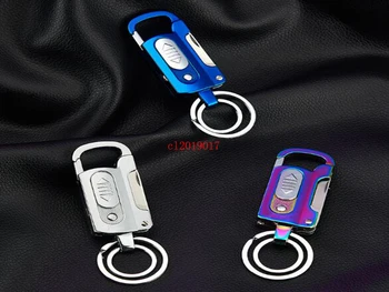 Multi-function key chain charge lighter belt unseal knife bottle open file torch pendant lighter
Multi-function key chain charge lighter belt unseal knife bottle open file torch pendant lighter
