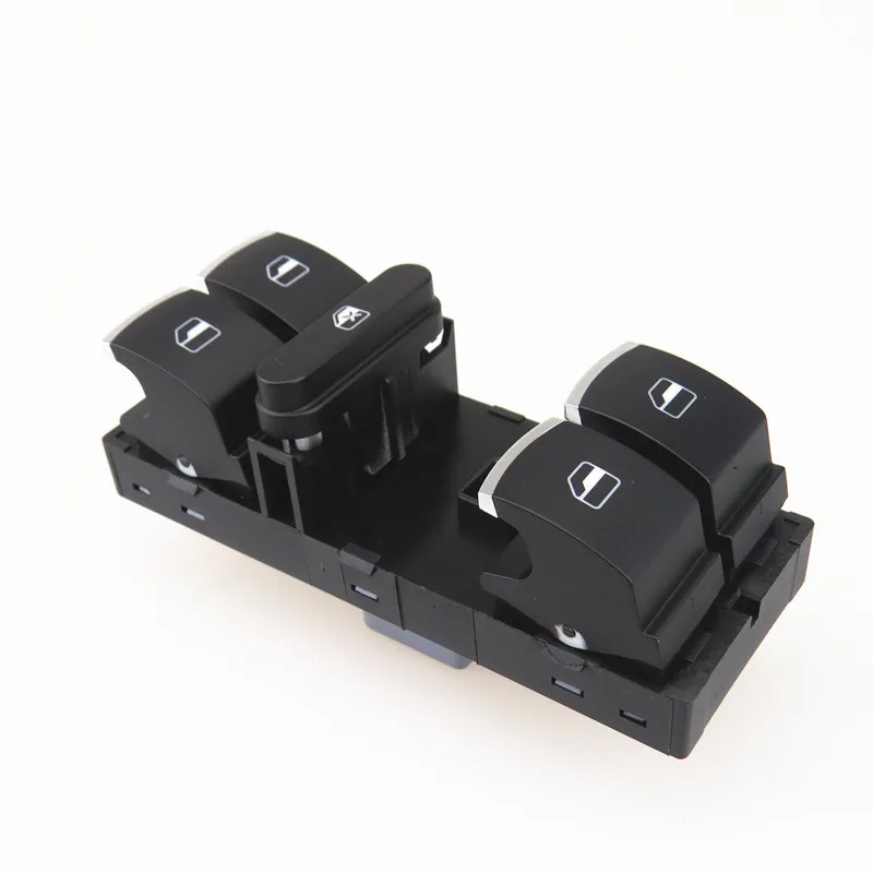 AZQFZ Chrome Drive Window Master Switch Button For VW Jetta MK5 MK6 Golf 5 MK6 Tiguan Passat B6 3C GTI MK6 5 Rabbit 5ND 959 857
AZQFZ Chrome Drive Window Master Switch Button For VW Jetta MK5 MK6 Golf 5 MK6 Tiguan Passat B6 3C GTI MK6 5 Rabbit 5ND 959 857