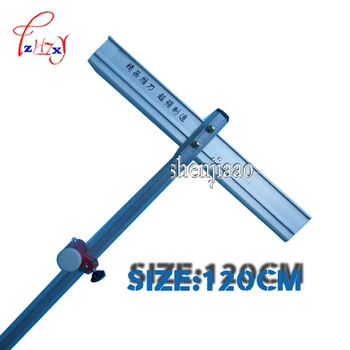 1PC High Quality Glass T-Cutter 120cm T Glass Cutter Tool Type Long Type Glass Cutter Tool
1PC High Quality Glass T-Cutter 120cm T Glass Cutter Tool Type Long Type Glass Cutter Tool