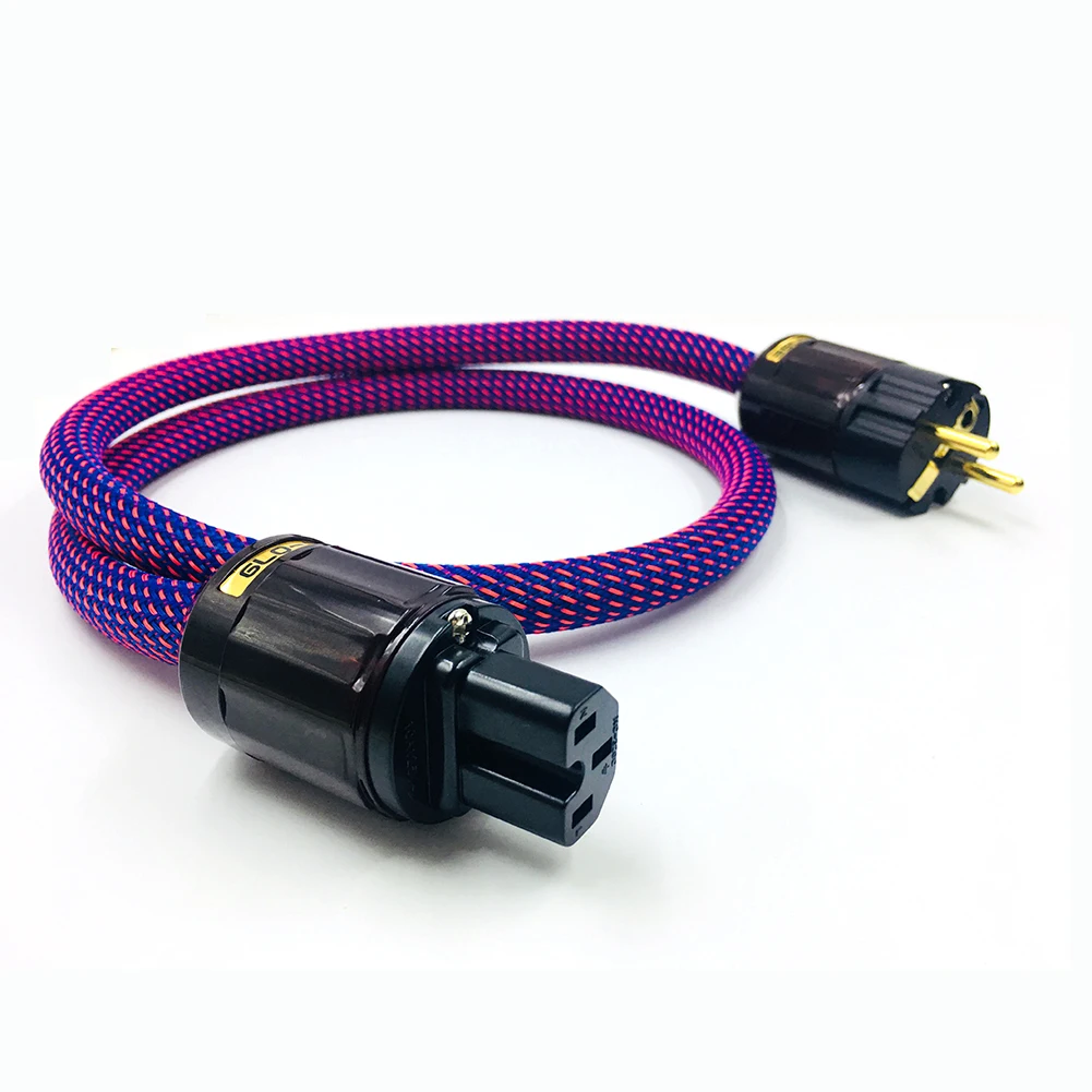 HIFI Free shipping US EU Power Line copper Hifi Audio Power Cable Power Cord with US/ EU Plug
HIFI Free shipping US EU Power Line copper Hifi Audio Power Cable Power Cord with US/ EU Plug