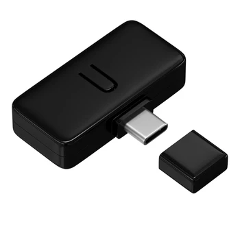 Game Console Wireless Audio Adapter BT4.2 Type-C Audio Transmitter Adapter With Two Indicators For SWITCH/PS4 Console
Game Console Wireless Audio Adapter BT4.2 Type-C Audio Transmitter Adapter With Two Indicators For SWITCH/PS4 Console