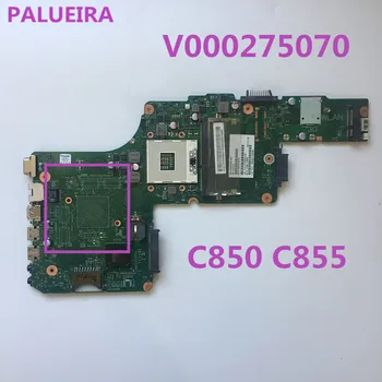 PALUBEIRA V000275070 Main Board For Toshiba Satellite C850 C855 Laptop Motherboard HM77 DDR3 All functions fully Tested
PALUBEIRA V000275070 Main Board For Toshiba Satellite C850 C855 Laptop Motherboard HM77 DDR3 All functions fully Tested