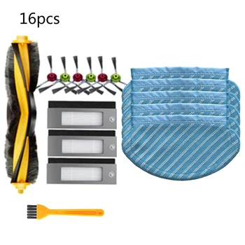 Roller Side Brush Filter Kit For Ecovacs Deebot OZMO 950 920 Vacuum Cleaner Part Highly Match With The Equipment
Roller Side Brush Filter Kit For Ecovacs Deebot OZMO 950 920 Vacuum Cleaner Part Highly Match With The Equipment