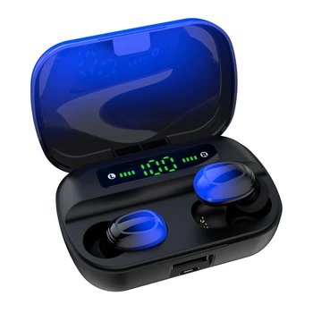 Q82X TWS 5.0 Fingerprint Press Bluetooth Earphones HD Stereo Sport Wireless Headphones IPX7 Waterproof Headset with Dual Mic
Q82X TWS 5.0 Fingerprint Press Bluetooth Earphones HD Stereo Sport Wireless Headphones IPX7 Waterproof Headset with Dual Mic