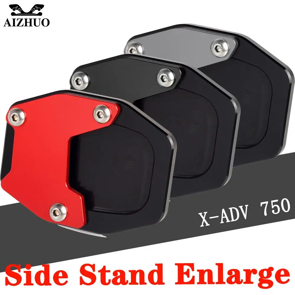 Motorcycle Side Stand Enlarge Accessories Parts FOR HONDA X-ADV 750 2021-2022 XADV750 Extension Plate Kickstand Foot Enlarger
Motorcycle Side Stand Enlarge Accessories Parts FOR HONDA X-ADV 750 2021-2022 XADV750 Extension Plate Kickstand Foot Enlarger