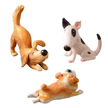 Modern Pastoral Resin Animal Creative Cute Cartoon Dog Small Ornaments Desk Living Room Crafts Home Decorations
Modern Pastoral Resin Animal Creative Cute Cartoon Dog Small Ornaments Desk Living Room Crafts Home Decorations